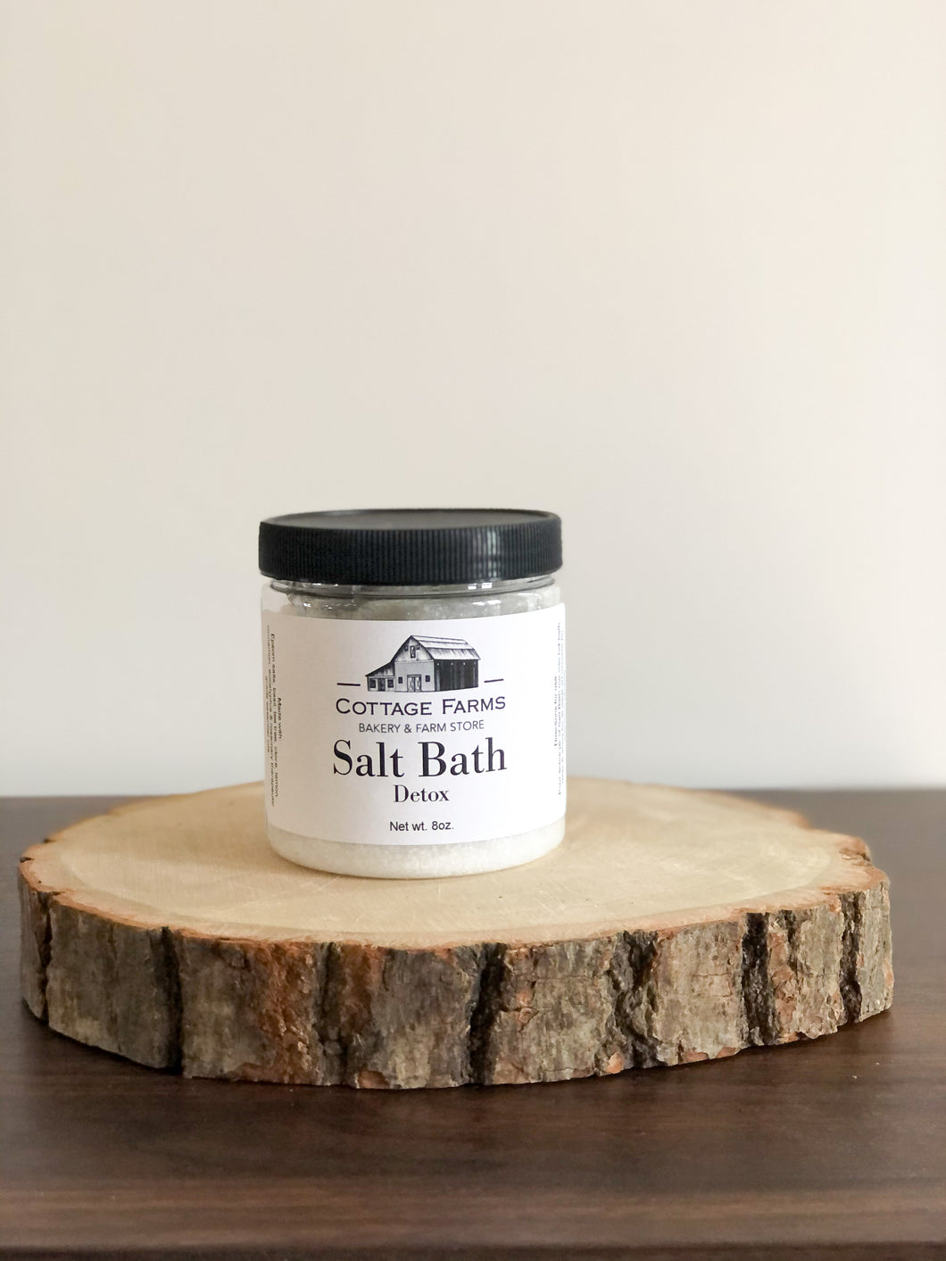 Detox Salt Bath