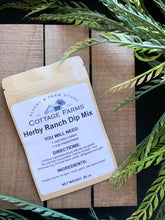 Load image into Gallery viewer, Herby Ranch Dip Mix

