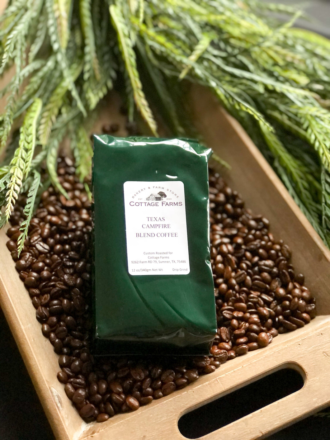 Texas Campfire Coffee