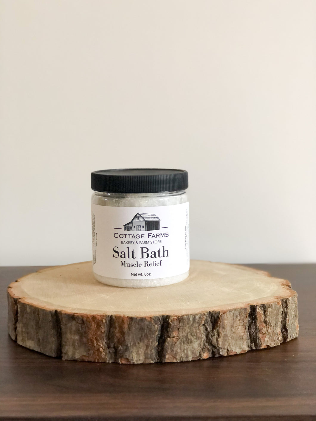 Muscle Relief Salt Bath